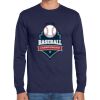 Dri Power ® 50/50 Cotton/Poly Long Sleeve T Shirt Thumbnail