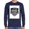 Dri Power ® 50/50 Cotton/Poly Long Sleeve T Shirt Thumbnail